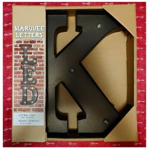 🆕 LED Marquee Letter "K"
